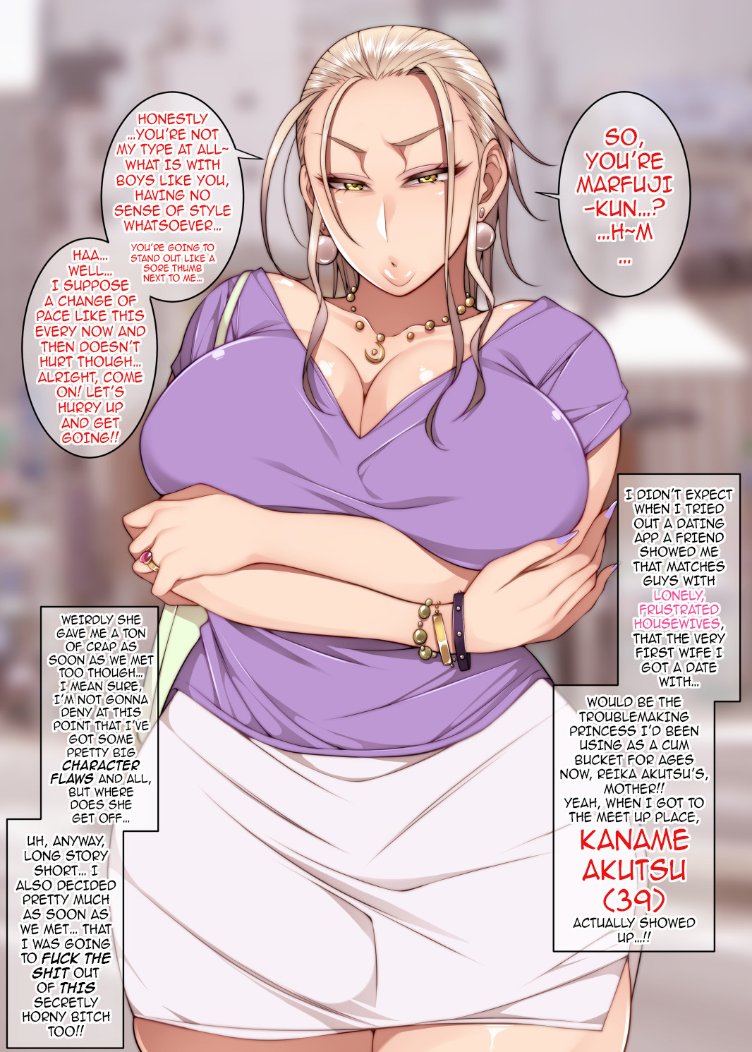 Hentai Manga Comic-The Creepy Glasses Girl-Chapter-1-159